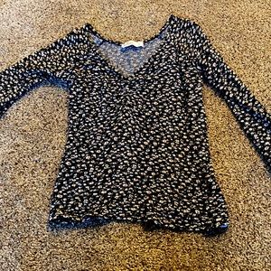 Hollister floral shirt.